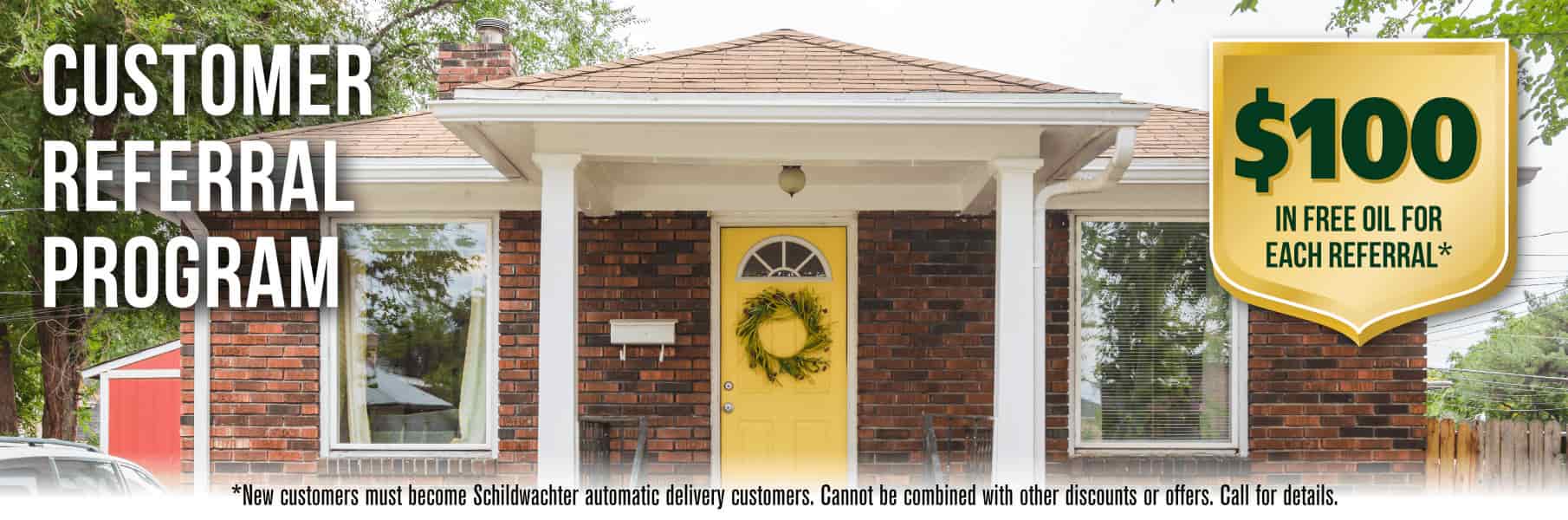 Refer a Customer